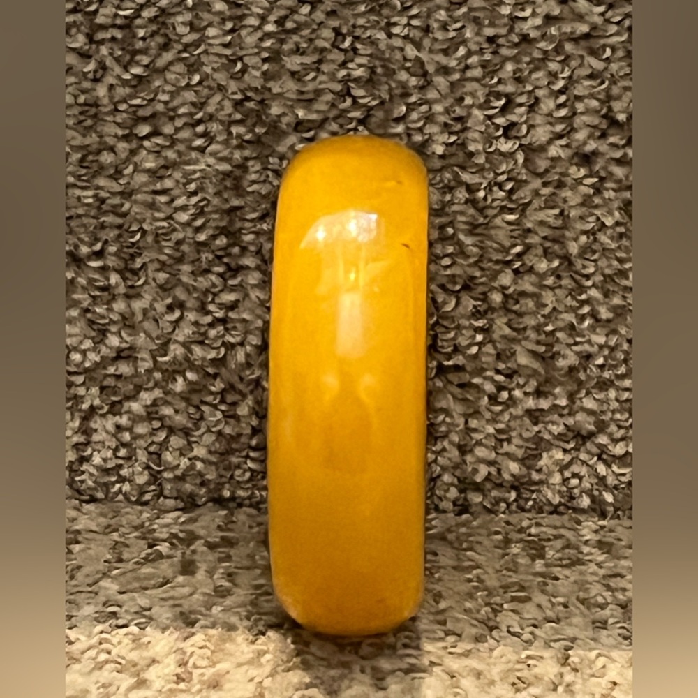 Yellow Bangle Bracelet - image 3